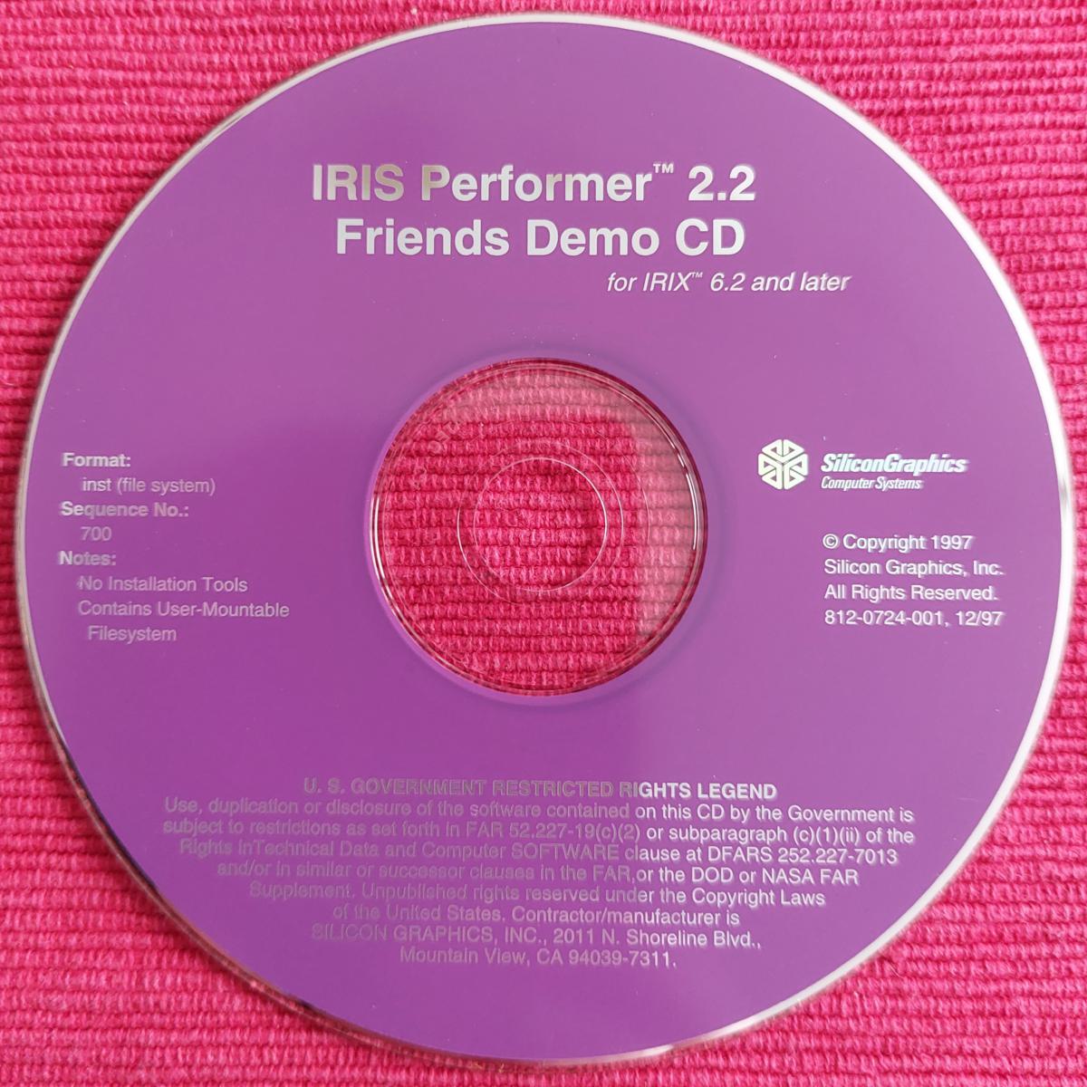 Performer Friends CD